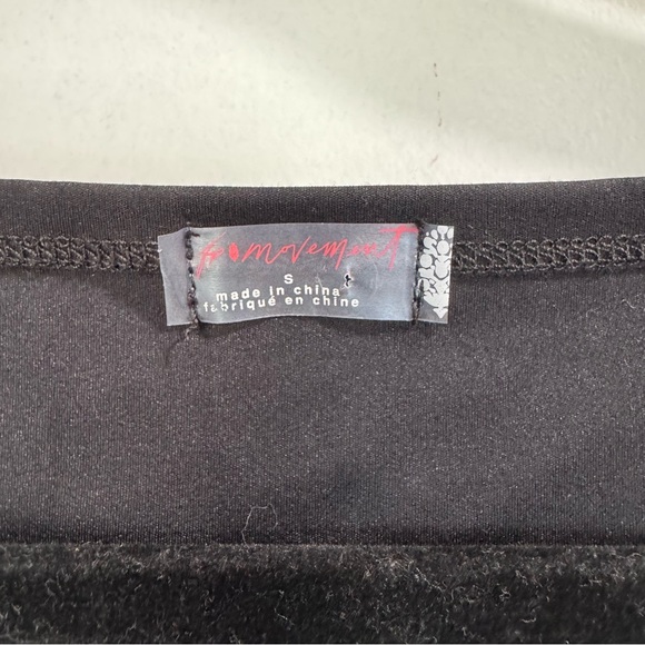 FP Movement Rosette Onesie One-Piece Black Yoga Workout Jumpsuit S - Picture 7 of 15